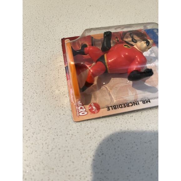 Mattel Micro Collection * Mini Figure-The Incredibles (Disney/Pixar) - Picture 5 of 5